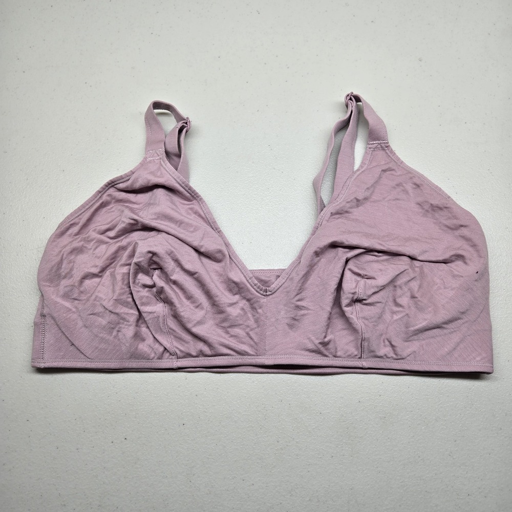 Parade Women Bra S3 Pink Bralette Wireless Jersey Strap Adjustable